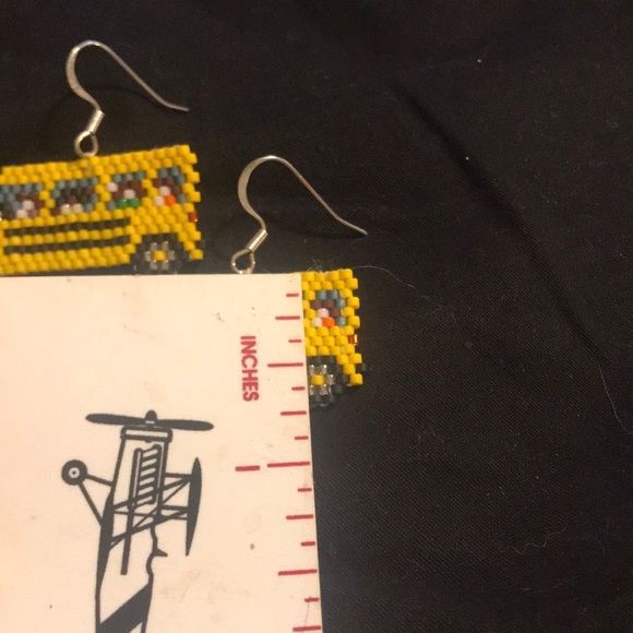 Handmade earrings - Picture 3 of 4